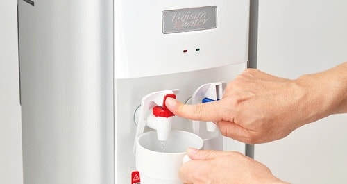 ロック機能は温水のみ ウォーターサーバーおすすめ イメージ