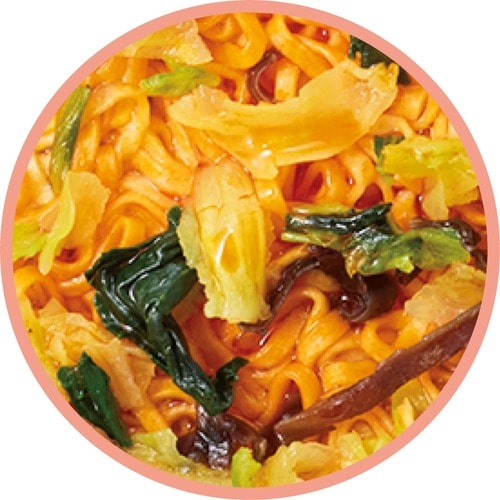麻辣湯(マーラータン)カップ麺おすすめ 日清食品 世界のカップヌードル 14種のスパイス麻辣湯 イメージ2