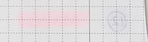 1位はぺんてるハンディラインS目立つのに裏写りナシはさすが！ イメージ5