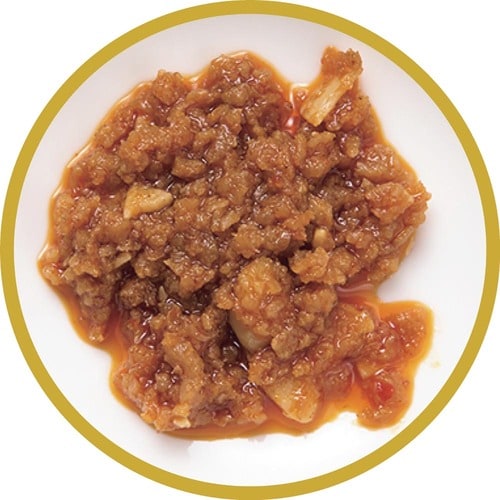 食べるラー油おすすめ PLUSワン 食べらさる北海道 帆立ラー油 イメージ2