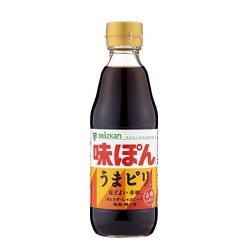 ポン酢しょうゆおすすめ ミツカン 味ぽん うまピリ イメージ