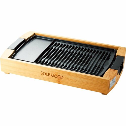 SOLEMOOD「減煙グリルプレート WL-G1081PS」おすすめ SOLEMOOD 減煙グリルプレート WL-G1081PS イメージ1