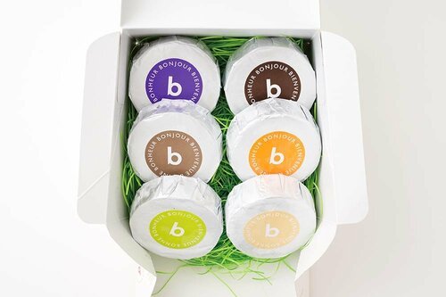 お取り寄せスイーツおすすめ beillevaire サンド・オ・ブール 6個詰め合わせ イメージ2