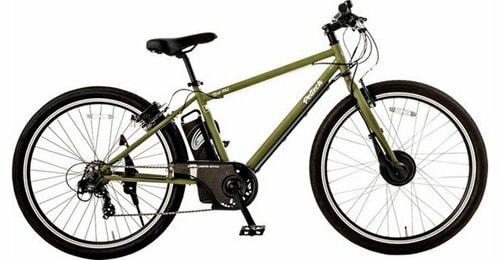 【10万円以下クラスe-bike部門】ペルテック「TDA-712L」 イメージ