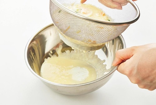 解凍後にザルで水切り！ カレーのりがとうございましたおすすめ イメージ2