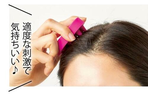 ベストのワケ:ほどよいかたさでやさしくマッサージ イメージ