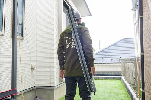 大切なロッド、あなたはどう運んでいますか? イメージ3