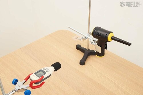 テスト2:動作音 電動エアダスターおすすめ イメージ