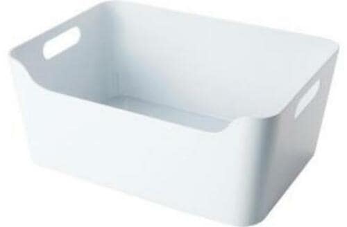 片手で持てて拭き掃除ラクラクIKEAのヴァリエラボックス イメージ