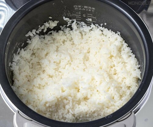 【保温ご飯】色やニオイは問題なく瑞々しくて味もしっかり 炊飯器おすすめ イメージ
