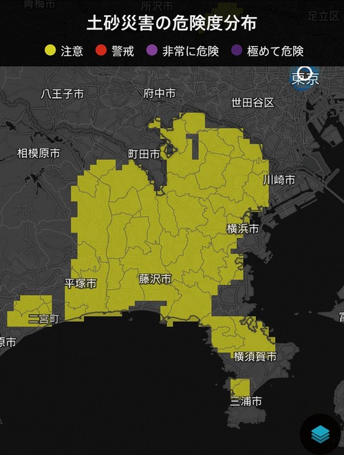 ポイント：地震・津波・噴火からＪアラートまで網羅 イメージ