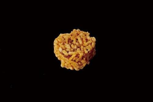 7位: ベビースターラーメン丸 松坂牛ステーキ味は牛挽肉がアクセント
