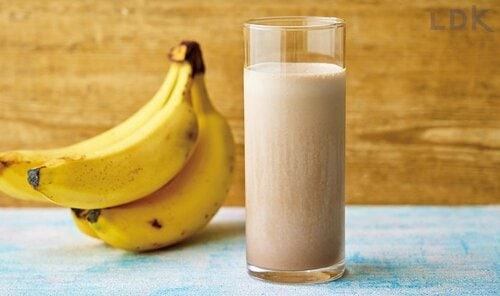 コーヒーバナナスムージー コンパクトミキサーおすすめ イメージ
