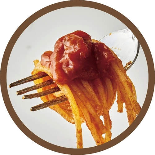 パスタソースおすすめ みなさまのお墨付き 薫りたかいトマトソースのナポリタン イメージ3