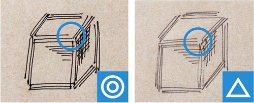 ③絵心がなくても イラストが上手に見えます！ イメージ