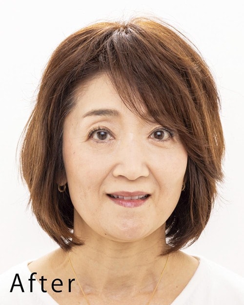 After ウィッグおすすめ イメージ