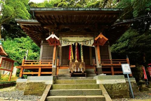 8位: 小泉家ゆかりの成功神社「走水神社」 イメージ