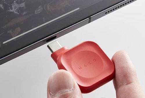 超ミニでpple Watch置き場に最適！ Maco「MACO GO」 イメージ2