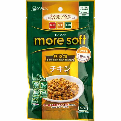 ドッグフードおすすめ ペティオ モアソフト チキン アダルト イメージ1