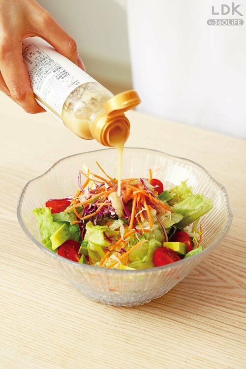 和食中心にして発酵食品を取り入れて 麹入りドレッシングおすすめ イメージ