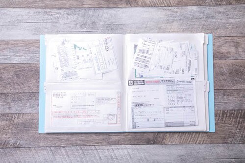 確定申告が必要な方におすすめ24種類に分類できる領収書ファイル