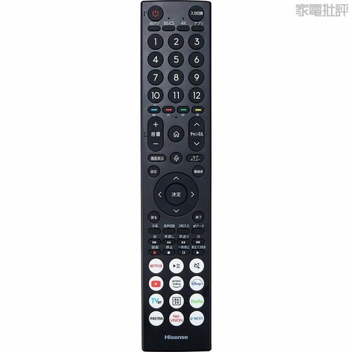 【操作性】 安い4Kテレビおすすめ イメージ