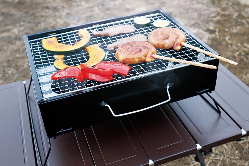 送料込・まとめ買い キャンプ アウトドア BBQ グリル クーラーボックス