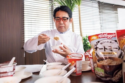 検証項目4:食べあきなさ(20点満点) イメージ