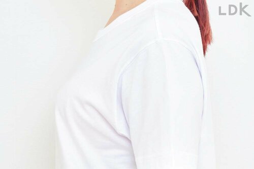 普通に着用しているときは安定感はある 授乳ブラおすすめ イメージ