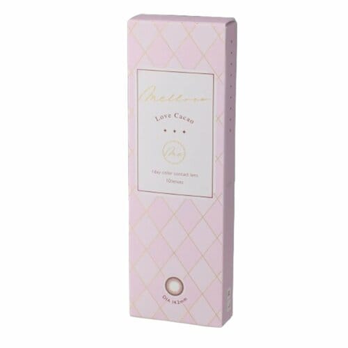 ナチュラルカラコンおすすめ メロール メロール ワンデー/ラブカカオ イメージ1