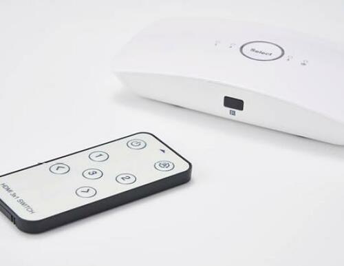 「あえて見せる」置き方ができるデザイン性に優れた切替器 イメージ3