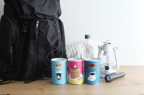 「もしも」の時に和める非常食 CANNED BREAD「長期保存できるデニッシュ缶」 イメージ2