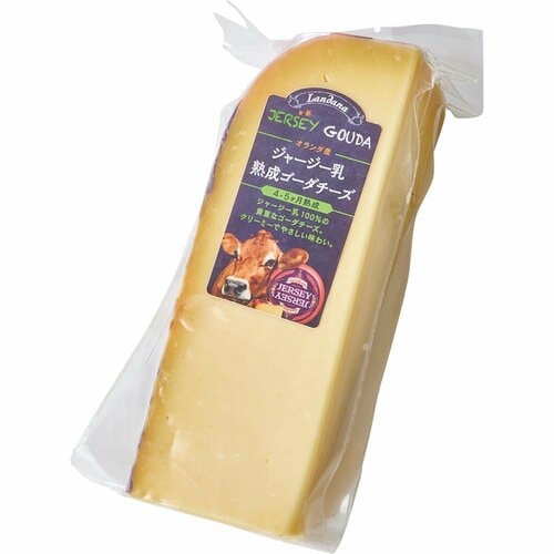 15位: LANDANA「ジャージー乳 熟成ゴーダチーズ」 コストコ食品おすすめ イメージ