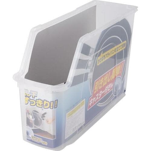 キャスター付きで便利！ エビス「流し下ストッカー」 イメージ