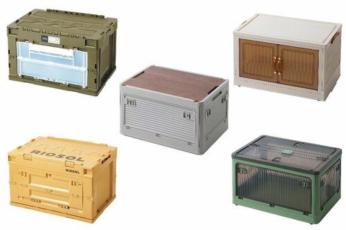 折りたたみコンテナの選び方は？ 折りたたみコンテナおすすめ イメージ