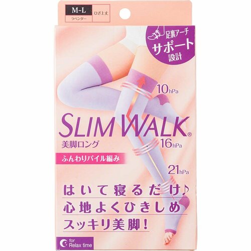 着圧ソックスおすすめ スリムウォーク 美脚ロング イメージ2
