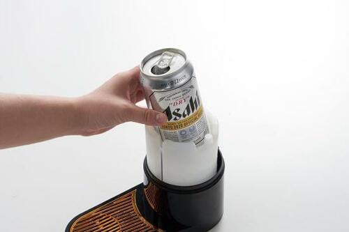 ポイント1：入れる直前まで冷たさキープ！ イメージ