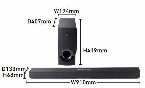 誇張のない素直な音質だから音楽スピーカーとしても魅力的 サウンドバーおすすめ イメージ