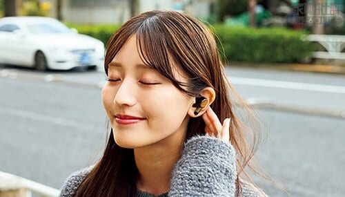 音楽を聴きながらも周囲の状況がわかる ワイヤレスイヤホンおすすめ イメージ