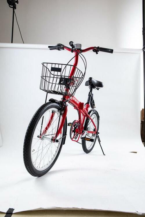 Amazonの折りたたみ自転車はすぐに乗れるフル装備が人気です