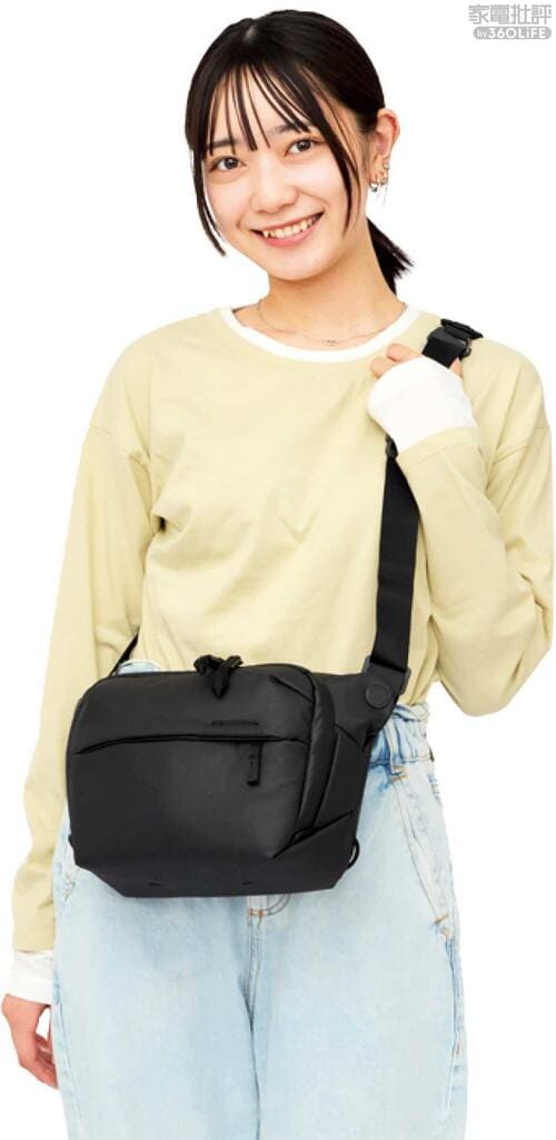 【3位】ピークデザイン「エブリデイ スリング 3L」 カメラバッグおすすめ イメージ