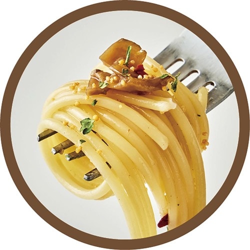 パスタソースおすすめ エスビー食品 予約でいっぱいの店のからすみのアーリオ・オーリオ イメージ3