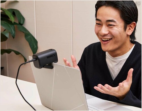 周辺のノイズをしっかりカット Webカメラおすすめ イメージ
