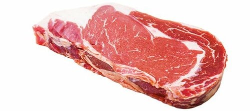 赤身のお肉の画像
