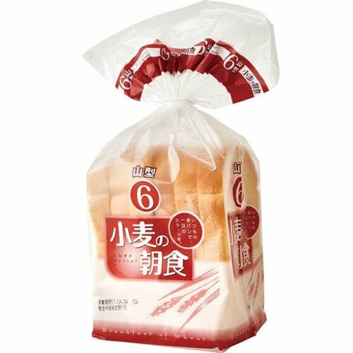 西友:フジパン:小麦の朝食:山型:食パン:トースト:生食