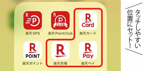 グループ内で配置にこだわるのもおすすめ イメージ