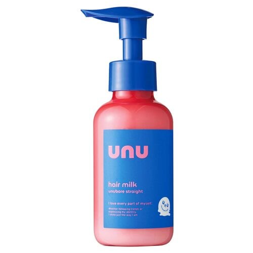 ヘアミルクおすすめ ウヌ ウヌボレストレート ヘアミルク イメージ