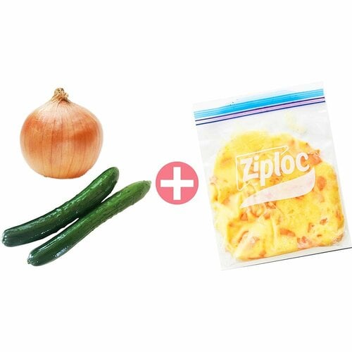 冷解凍のコツ：マッシュポテト冷凍で生野菜は後入れもアリ カレーのりがとうございましたおすすめ イメージ