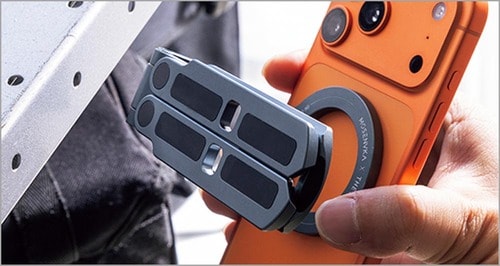 マグネット付きで便利 Magsafeスマホ三脚おすすめ イメージ