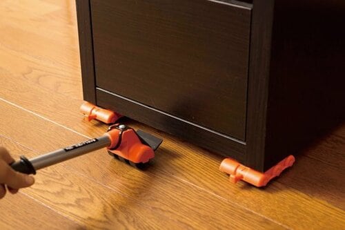 床を100%磨くなら!パワフルキャリーで家具を移動 イメージ2
